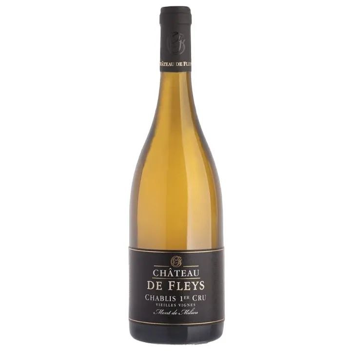 Вино Chаteau de Fleys Chablis 1er Cru Mont de Milieu сухе біле 13% 0.75 л